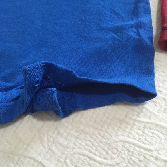 3m (5/$20) Mickey Mouse and Tow Truck Summer Rompers - Picture 3 of 9